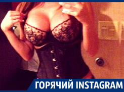 Аппетитным телом в дерзком белье похвасталась девушка из Воронежа
