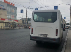 Неожиданное пожелание от водителя маршрутки пассажирке сняли в Воронеже