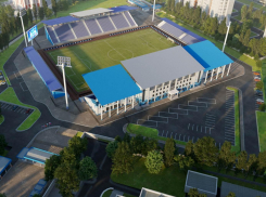 Как будет выглядеть стадион «Факел» после реконструкции, показали в Воронеже