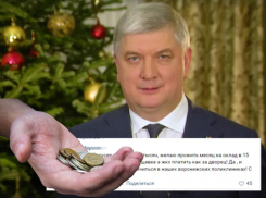  Губернатор Гусев не сможет прожить на 15 тыс рублей, считают читатели «Блокнот Воронеж»