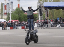 От мотошоу до флайборда: как воронежцы встретили 76-й День Победы 