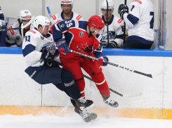 Воронежский «Буран» смог одолеть на домашнем льду фарм-клуб столичного ЦСКА