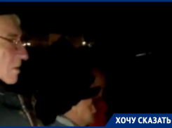Воронежцы из отдаленного микрорайона записали видеообращение к мэру в кромешной темноте