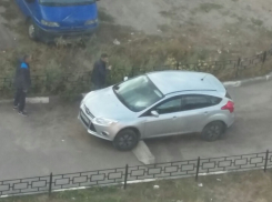 В гениальную противоугонную систему случайно угодила иномарка в Воронеже 