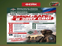 В Воронеже опровергли фейк об отправке бойцов «БАРС» в зону СВО