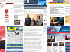 Активная «Единая Россия» на фоне пассивных коммунистов: чем отличились партии за неделю в Воронеже