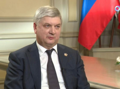 Почему Воронежская область прокормит всю Россию, ответил губернатор Александр Гусев