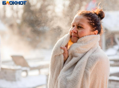 Неожиданный перепад температуры шокирует воронежцев