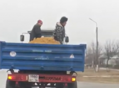 Типичных консерваторов сняли за благим делом на воронежской дороге 