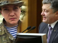 Прославившаяся после задержания в Воронеже Надежда Савченко послала власть Украины на виселицу