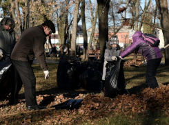 Более 30 тысяч воронежцев сделали город чище 