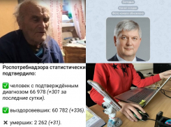 Коронавирус в Воронеже 25 февраля: +301 зараженный, новый смертельный рекорд и кончина Давидовича 
