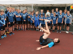 Воронежские дети научатся играть в футбол с миланским «Интером»