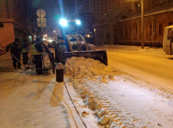 Из-за уборки снега в центре Воронежа закроют дороги