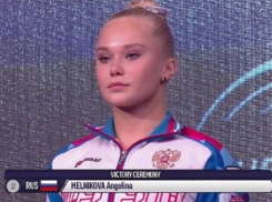 Воронежская гимнастка Ангелина Мельникова блеснула в Европе