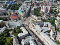 Стало известно, как изменится движение в Воронеже из-за пешеходного проспекта Революции