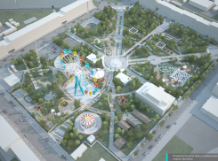 Воронежцы могут оценить концепцию обновления парка «Орленок»