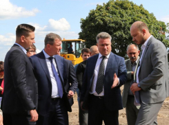 О неприятных сюрпризах реконструкции площади Победы за 168 млн рассказал мэр Воронежа