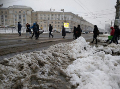 Чем власти запаслись на случай новогоднего снегопада в Воронеже