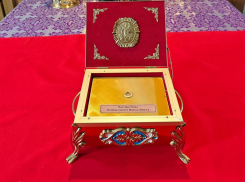 Частицу Ризы Иисуса Христа привезли в Воронеж