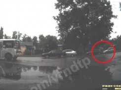 Поздняя реакция преподала горький урок водителю в Воронеже