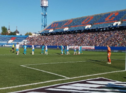 «Факел» не уступил победу питерскому «Зениту» в Воронеже 