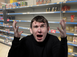 Портрет воронежца-паникера, скупающего все подряд, составили аналитики 