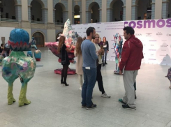 Воронежский художник Иван Горшков признан лучшим на выставке Cosmoscow-2017