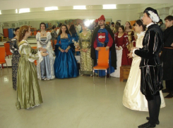 В Воронеже прошел танцевальный вечер эпохи Возрождения