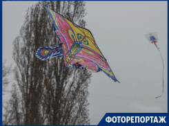 Любители заигрывать с ветром оказались сильнее непогоды в Воронеже