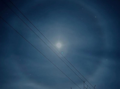 Необычное ночное свечение поразило жителей Воронежа