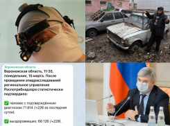 Коронавирус в Воронеже 15 марта: +226 зараженных, 12 смертей и возвращение к доковидной жизни