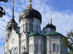 Воронежский водоканал внес кафедральный собор в список незаконных построек
