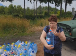 Президентское движение раздает воду на Тамбовской трассе