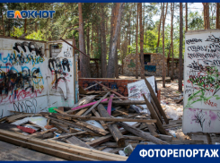 Красота и уродство: во что превратился забытый всеми парк Воронежа