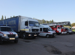 В Крым отправилась гуманитарная помощь из Воронежской области