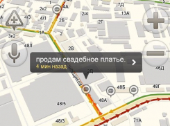 Воронежцы придумывают шутки для Яндекса, стоя в 10-балльных пробках 