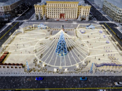 Вопреки бунту воронежцев: власти до сих пор молчат про новогоднее украшение площади за 65 млн рублей