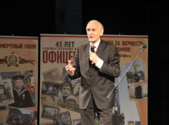 Легенда кинематографа Василий Лановой собирал полные залы в Воронеже