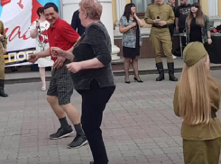 Зажигательный отрыв воронежцев сняли на видео
