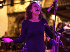 Городской Instagram: как воронежцы встретили легендарную рок-певицу Чичерину