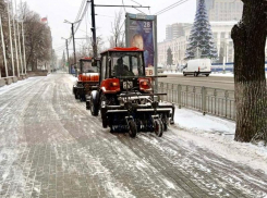 Продолжение снежного апокалипсиса пообещали спасатели воронежцам