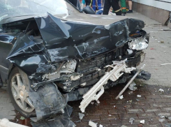 24-летний участковый сбил трех пешеходов на тротуаре в Воронеже