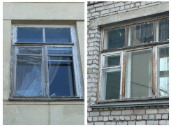 Детский сад пострадал от ночной атаки БПЛА в Воронеже