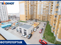 Фотоэкскурсия по новостройке: кирпичные дома с видом на парк Динамо в Воронеже