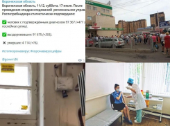 Коронавирус в Воронеже 17 июля: новый абсолютный антирекорд, очередь за тестами и вакцинация приставов