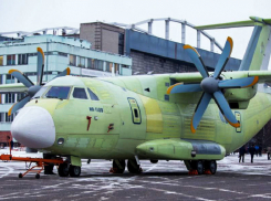 Первый полет новейшего Ил-112В сняли на видео в Воронеже 