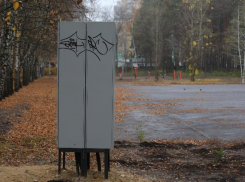 Вандалы начали уродовать воронежский парк, который находится в концессии  