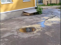 6 лет мучений: канализация подступается к детскому садику в Воронеже