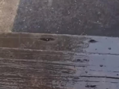 Град с дождем обрушились на Воронежскую область – опубликовано видео